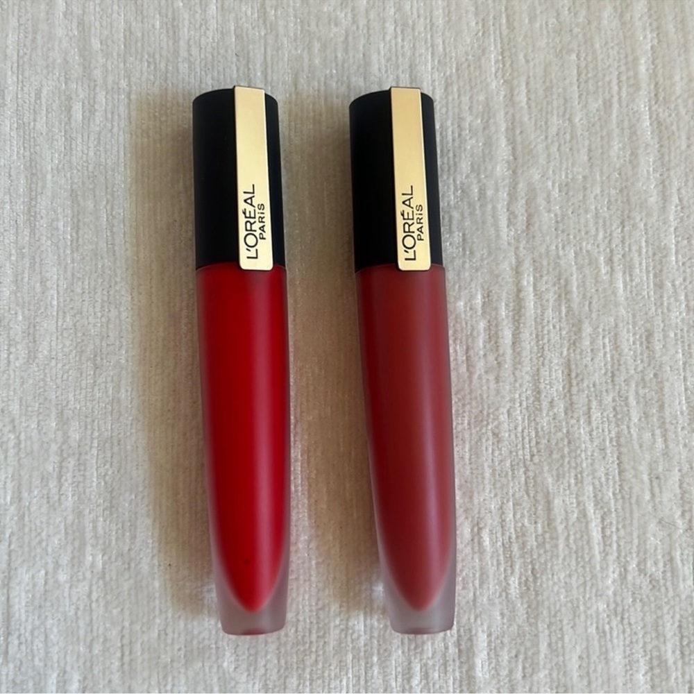 L'Oreal Paris Rouge Signature Lightweight Matte
Lip Stain,VALENTINES SET